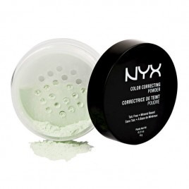 NYX /    Color Correcting Powder Green
