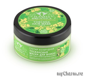 Planeta Organica / Густая Изумрудная Тосканская Маска Для Волос