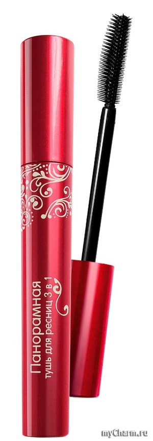 ART-VISAGE / Панорамная тушь для ресниц 3 в 1