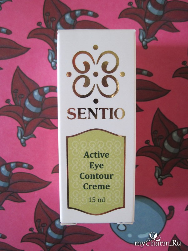 Sentio активный для кожи вокруг глаз