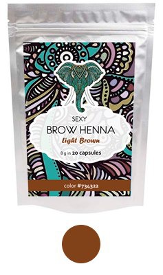    SEXY Brow Henna