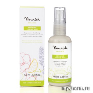Nourish /    Balance Refining Toning Mist