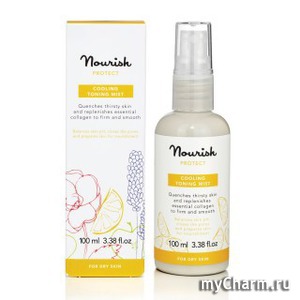 Nourish /    Protect Cooling Toning Mist