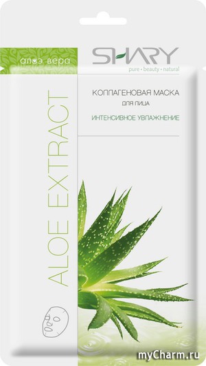 SHARY / Коллагеновая маска для лица Интенсивное увлажнение