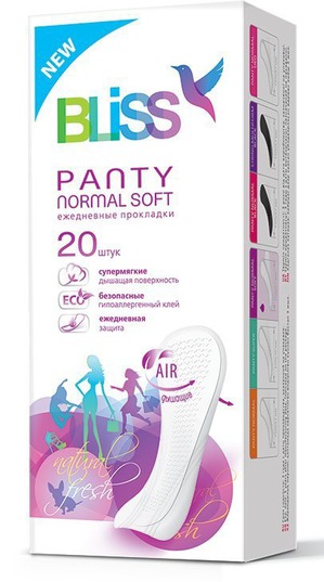 Bliss /  "Panty Normal Soft"     