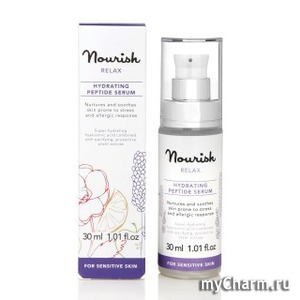 Nourish / ��������� ��� ���� Relax Hydrating Peptide Serum