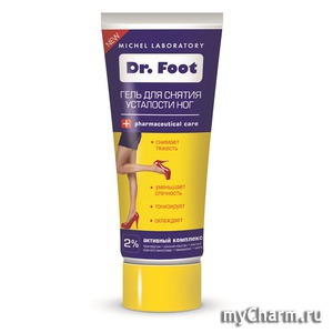 Dr.Foot / Гель для снятия усталости ног