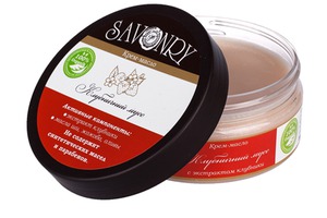 Savonry / Крем-масло Клубничный мусс