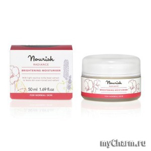 Nourish / Крем для лица Radiance Brightening Moisturiser