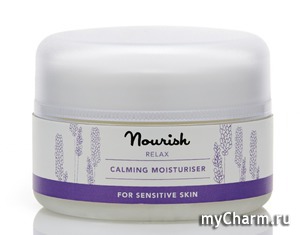 Nourish / Крем для лица Relax Calming Moisturiser