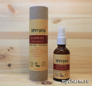 Levrana / Natural Crenberry Крем для лица Клюква