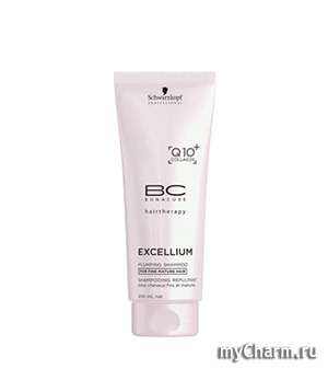 Schwarzkopf /     BC Excellium Plumping Shampoo