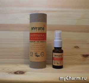 Levrana / Крем для век Морошка