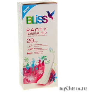 Bliss /       Panty Normal Deo 