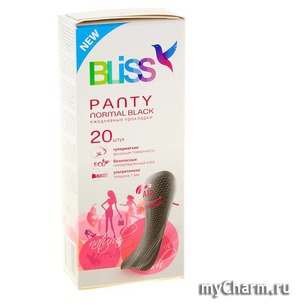 Bliss /       Panty Normal Black