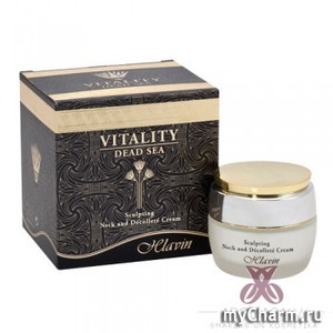 Hlavin /       Vitality Dead Sea Sculpting Neck And Decollete Cream