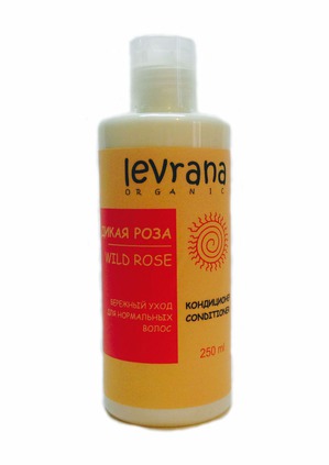 Levrana / Кондиционер для нормальных волос Дикая Роза