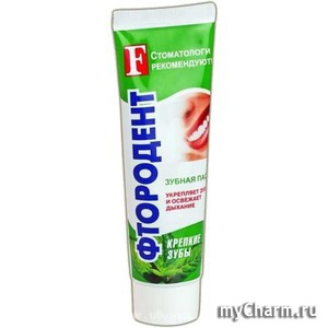 "Фтородент" / Зубная паста "Мятный вкус"