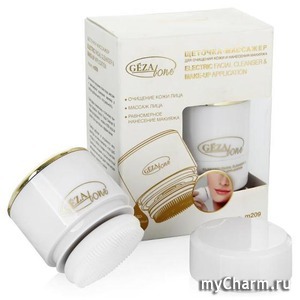 Gezatone / Щеточка-массажер для очищения кожи и нанесения макияжа