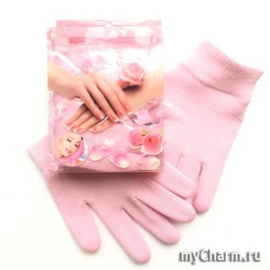 Gezatone / Beauty Style Гелевые перчатки увлажняющие с экстрактом розы