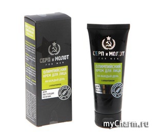"Серп и Молот" / Крем для лица на каждый день "Олимпийский" для мужчин