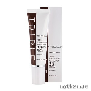 Tony Moly /   Triple Long Cover Perfection BB Cream