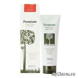 Lombok Gain cosmetics / - Haken Premium Pearll Pure Gel Color-Crystal Clear