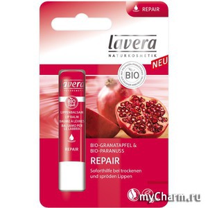 LAVERA / Лечебный БИО-бальзам для губ "Восстанавливающий"