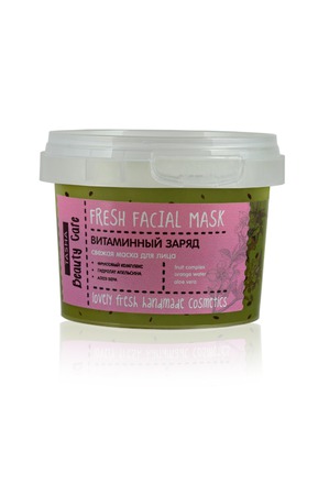 Tasha / Маска для лица Fresh facial mask Beauty Cafe Витаминный заряд