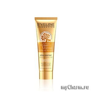 Eveline Cosmetics / Крем-лифтинг для контура глаз сокращение морщин и темных кругов на основе Козьего молока и Масла Арганы