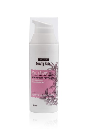 Tasha / Крем- сыворотка для лица Face Cream Безупречная репутация серия Beauty Cafe