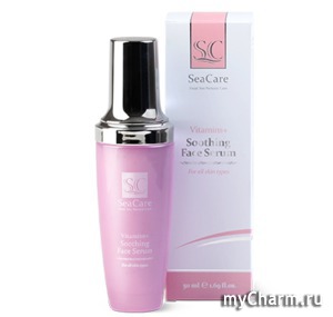 SeaCare / ���������� ��������� ��� ���� Vitamins+ Line Soothing Face Serum for all skin types