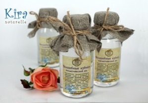 Kiranaturelle / Волшебные кубики Косметический лед