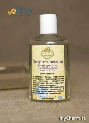 Kiranaturelle / Энергетический тоник для лица с минеральным комплексом