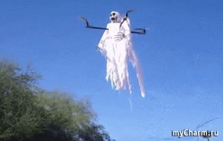 Запустили такой беспилотник. Несколько соседей-алкоголиков завязали. А также мгновенно вылечились больные с хроническими запорами...