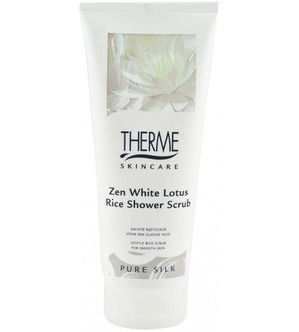 THERME / Рисовый скраб для тела Белый лотос