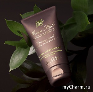 Liv Delano / Green Style Скраб-эксфолиант для глубокого очищения кожи лица