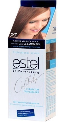 ESTEL / Professional "Celebrity"краска-уход для волос