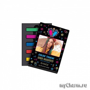 DIVAGE /    Hair Graffiti Color Touch!