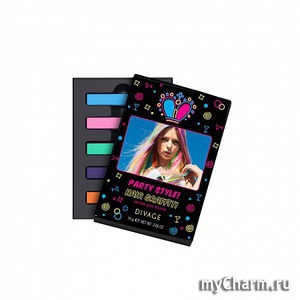 DIVAGE /    Hair Graffiti Party Style!