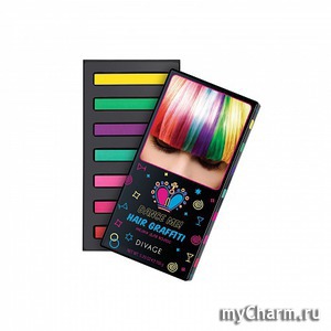 DIVAGE /    Hair Graffiti DANCE ME!