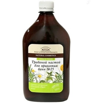"Зеленая аптека" / Травяной настой для принятия ванн № 25