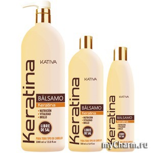Kativa /    Keratina Balsamo
