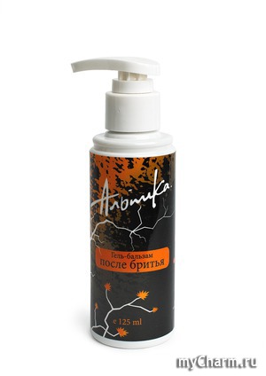 "Альпика" / Гель-бальзам после бритья