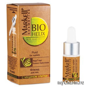 Markell /    Bio Helix with shail mucin Fluid for eyelids