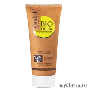 Markell / -   Bio Helix with shail mucin Peel-Off Mask for fece and neck