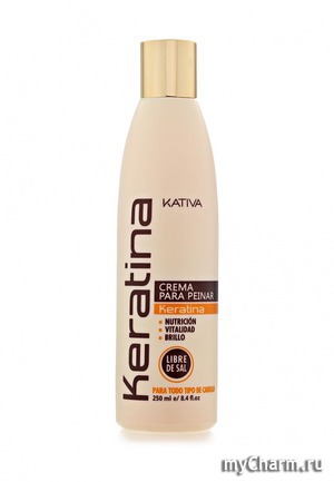 Kativa /    Crema Para Peinar