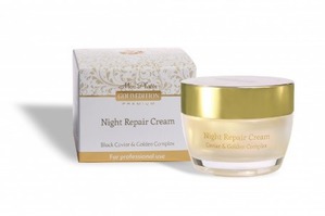 Mon Platin /     Gold edition premium Night Repair Cream