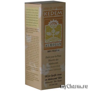 Kedem /     Almogan Oil for specific areas on adolescents' skin
