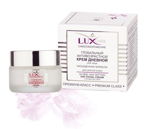 Vitex / Lux Care Глобальный антивозрастной дневной крем для лица